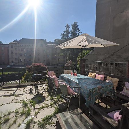 Urlaubstraum Mit Pool, Terrasse & Fluss Im Garten - Ut Διαμέρισμα Sebnitz Εξωτερικό φωτογραφία