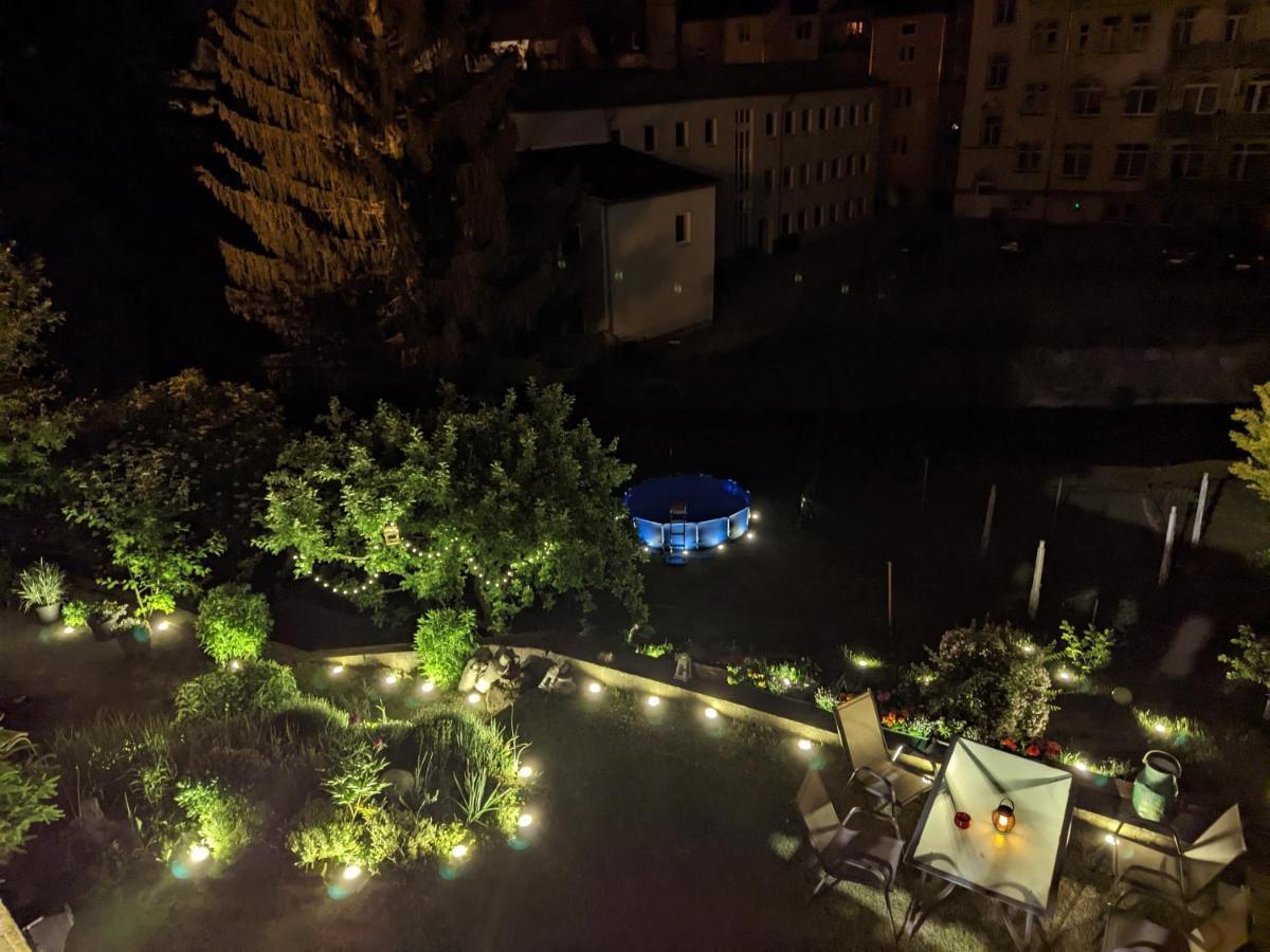 Urlaubstraum Mit Pool, Terrasse & Fluss Im Garten - Ut Διαμέρισμα Sebnitz Εξωτερικό φωτογραφία